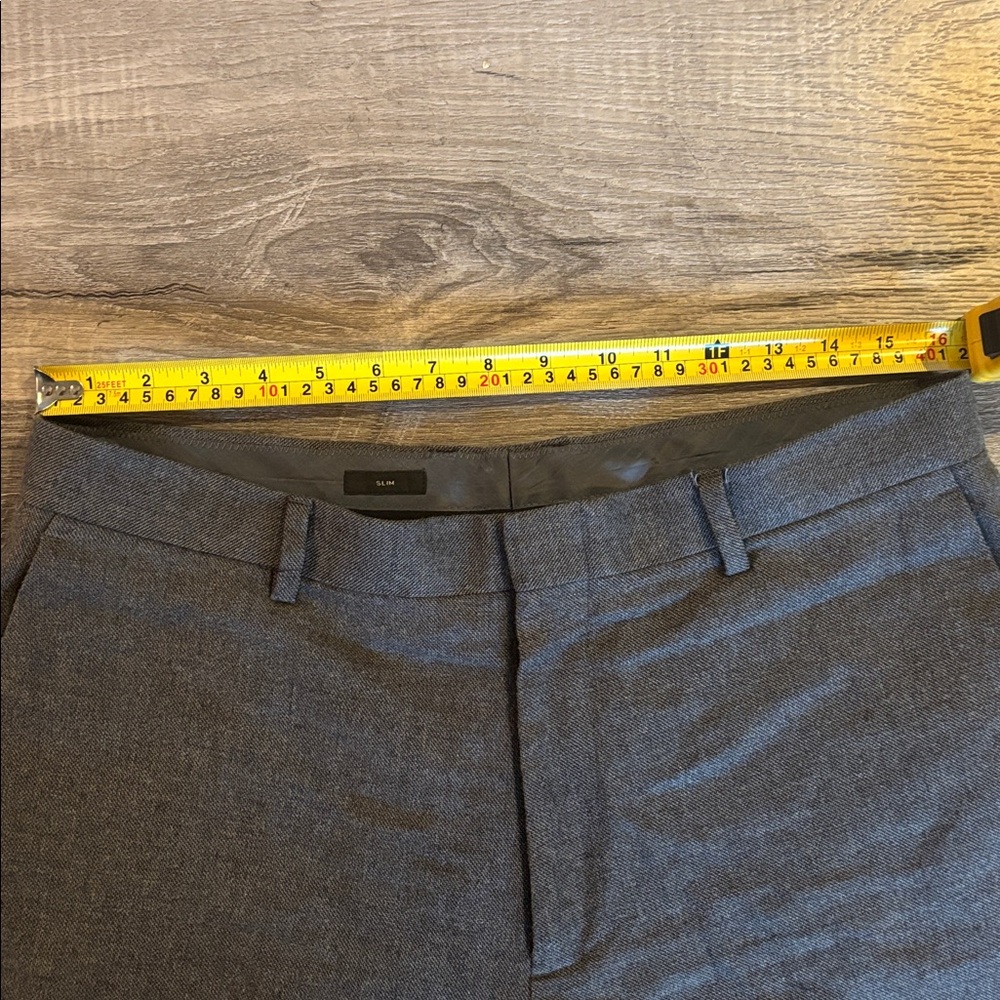 J. Crew Men's Grey Unstructured Ludlow Suit - 42R - Picture 6 of 10